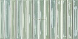 Wow Colour Notes Bars Kiwi Зеленая Глянцевая Настенная плитка 12,5x25 см