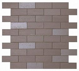 Atlas Concorde Arty Charcoal Minibrick Мозаика 30,5x30,5 см