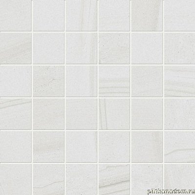 ABK Group Re-Work Single 2 White Mosaico Quad Мозаика 30x30 см