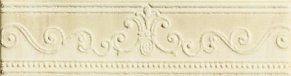 Ascot Ceramishe Preciouswall Alabastro List. Canova Dec. Бордюр 6,5х25 см