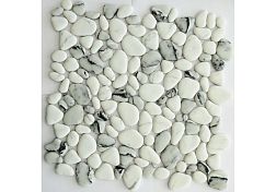 Orro Mosaic Orro Glass Gray Rock Белая Матовая Мозаика 30,5х30,5 см