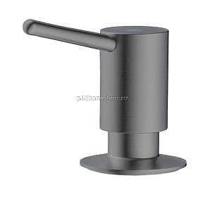 Iddis Kitchen Line SDIGM00i59 Дозатор, латунь, PVD светлый графит