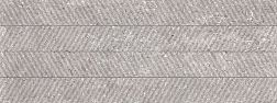 Porcelanosa Coral Acero Spiga Серая Матовая Настенная плитка 45x120 см