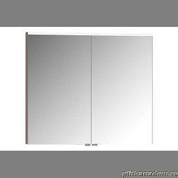 Vitra Mirror 56816 Зеркальный шкаф, Premium 80 серый дуб