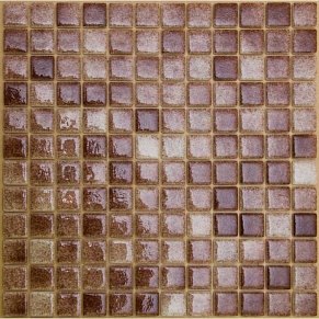 MVAPrintMosaic Мозаика стеклянная с напылением 25ST-M-013 Коричневый 31,5х31,5 см