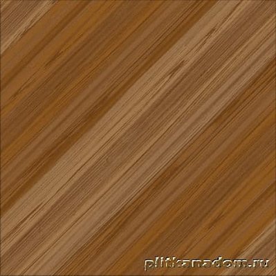 Березакерамика Блюз Напольная плитка коричневая 42х42