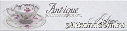 Monopole Veronika Decor Brillo Antiqua Blanco Декор 10x40 см