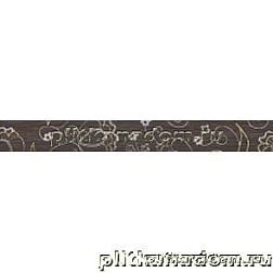 LB- Ceramics Наоми Бордюр коричневый 4,5х39,8