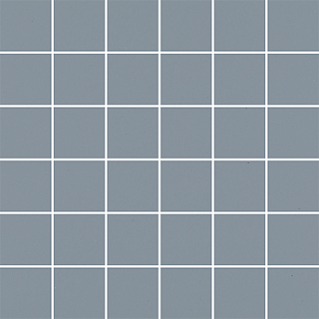 Paradyz Modernizm Blue Mozaika Cieta K.4,8X4,8 Мозаика 29,8x29,8 см