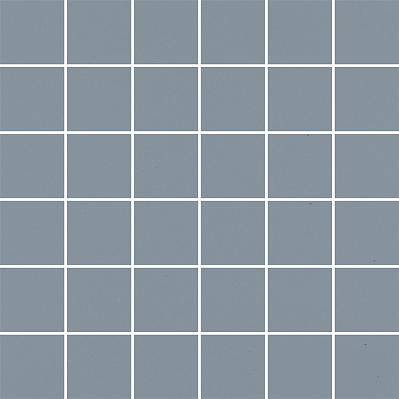 Paradyz Modernizm Blue Mozaika Cieta K.4,8X4,8 Мозаика 29,8x29,8 см