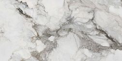 Realistik Индия Prime White Lapato Carving Rett. Керамогранит 60x120 см