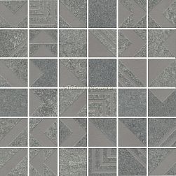 Kerama Marazzi Про Нордик SBM012-DD204220 Декор серый мозаичный 30х30 см