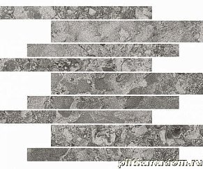 Museum Solto 4D Grey Brick RW Мозаика 29,8x29,2 см