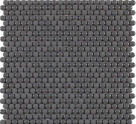 Dune Glass Mosaics Dots Grey Мозаика 28,2х28,5 см