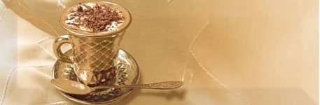 Absolut Keramika Monocolor Coffee Gold A Декор 10х30