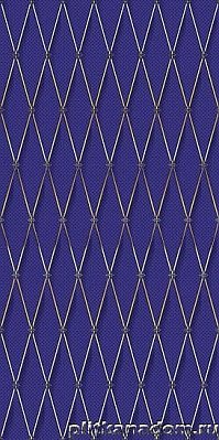 Ceramique Imperiale Сетка кобальтовая (04-01-1-10-03-66-686-0) Декор синий 25х50