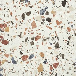 Stile Ceramic Azzo White Белый Матовый Керамогранит 60х60 см