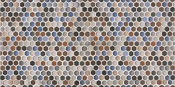 Sanchis Azulejos Everest Décor Hexatile Multicolor PRI Декор 30x60 см