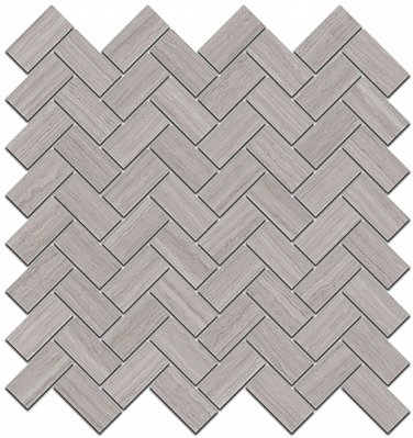 Керама Марацци Грасси Декор серый мозаичный 190-002 31,5х30 см
