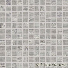 Rako Senso WDM02228 Grey Мозаика 2,5x2,5 30х30 см
