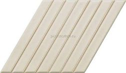 Wow Spike Bars B Talc Matt. Бежевая Рельефная Настенная плитка 15x25,9 см