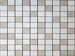 Baldocer Ozone Bone & Taupe Mosaico Ozone Mix 2 Bone-Taupe Мозаика 31,5х31,5 см