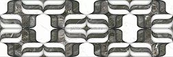 Click Ceramica Estatuario Dec Damasc Настенная плитка 33x100 см