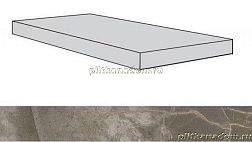 Atlas Concorde Russia Allure Grey Beauty Scalino Angolare Sx Ступень угловая 33x59 см