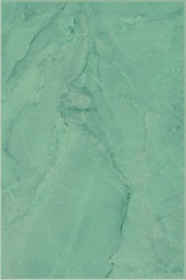 Керабел (Брестский КСМ) Тунис Настенная плитка зелёная тёмная Стандарт 1 сорт 20х30