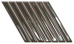 Wow Spike Bars Настенная плитка 135017 A Ebony Gloss 15x25,9