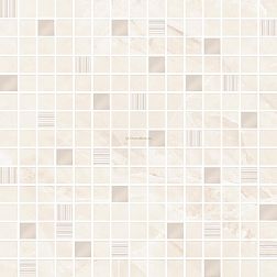 Eurotile Ermitage 97 Бежевая Глянцевая Мозаика 29,5х29,5 см