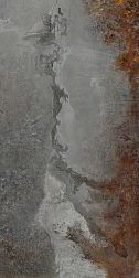 Керамин Лава Серый Лаппатированный Керамогранит 60х120 см