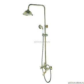 Raiber RB0811 Душевая система, бронза