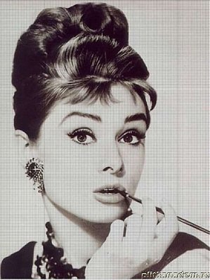 Caramelle Audrey Hepburn Одри Хёпбёрн Панно 200х150