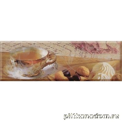 Absolut Keramika Tea Time AK1021 02 Декор 10x30