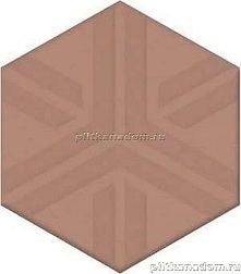 Kerama Marazzi Агуста OS-E241-63011 Розовый Декор 5,2х6 см 1