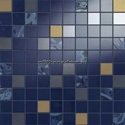 Emil Ceramica Giselle MOSAICO MINI BLU (3x3) Мозаика 31,5х31,5 см