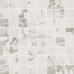 Atlas Concorde Marvel Pro Statuario Select Mosaico Lapp. Мозаика 30х30 см