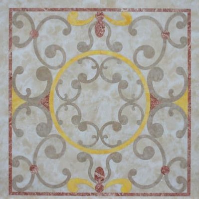 Infinity Ceramic Tiles Emilia Romania Roseton Декор 120,3x120,3