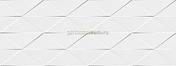 Cerrol Diamond 80 White Aston Dekor Настенная плитка 30x80 см
