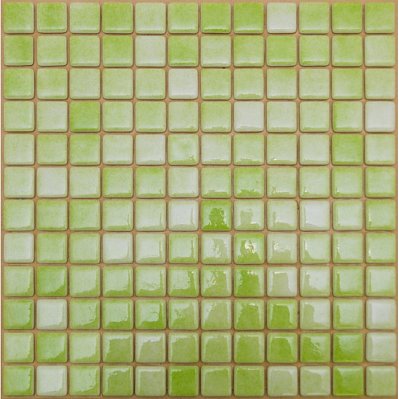 MVAPrintMosaic Мозаика стеклянная с напылением 25ST-M-005 Зеленый 31,5х31,5 см