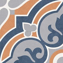 Motto Ceramic Levels N100074 Cobalt Decor 3006 Керамогранит 20x20 см