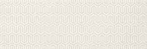 APE Ceramicas Twist Zooco White Rect Настенная плитка 40x120 см