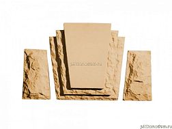 UniStone 2 Бежевый Замковый камень 16,1x24,5x5 см