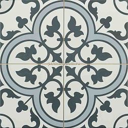 Etili Seramik Ledbury Marina Blue Pre-cut Синий узор Матовый Керамогранит 45x45 см