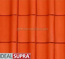 Laumans Ideal Supra Черепица рядная Nr. 11 Naturrot Натуральный Ангоб 47,8х28,8х7,5 см