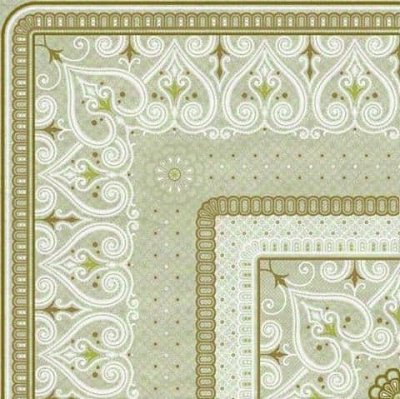 Halcon Ceramicas Brescia Crema Esguina Marrakesh Декор 60,8х60,8