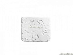UniStone Наскальная живопись 10 Белый Вставка 14,5x14,5x2,2 см
