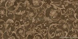 Versace Emote Pulpis Marrone Decoro Floreale Декор 39x78 см