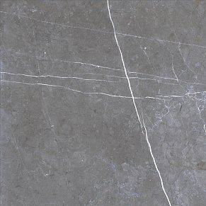 Грани таганая Simbel GRS05-05 Мрамор Серый с проседью Матовый Керамогранит 60x60 см